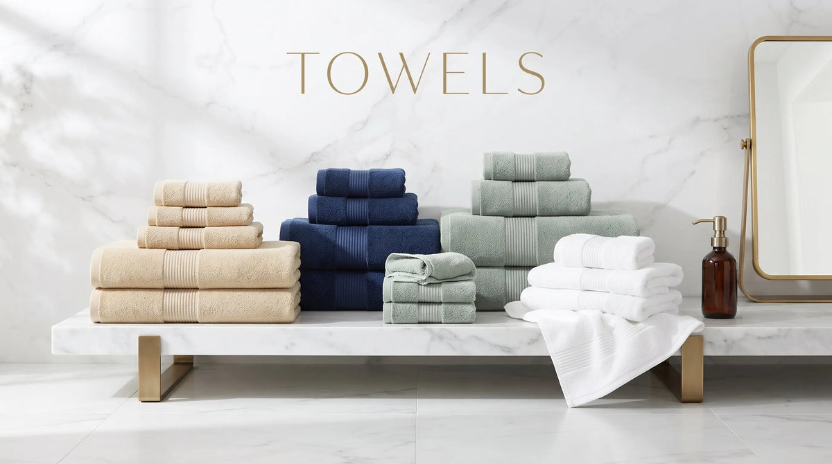 Premium Soft Cotton Bath Towels Ultra Absorbent 27x54 Hotel Quality