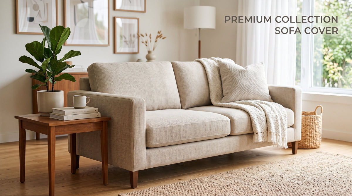 Dry Home Waterproof Sofa Cover Collection - All Styles & Designs 