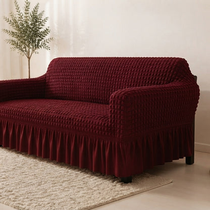 Premium Look Bubble Sofa Cover – Modern Bubble Design