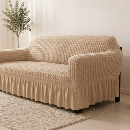 Luxury Bubble Style Sofa Cover – Soft & Comfortable