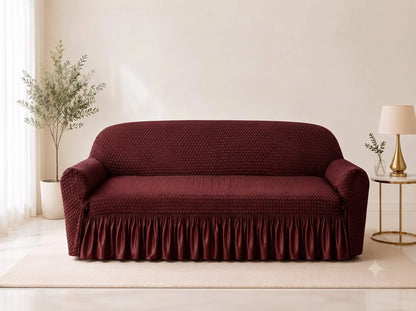 Turkish Style Bubble Sofa Cover – Stretchable Elastic Fit DRY HOME