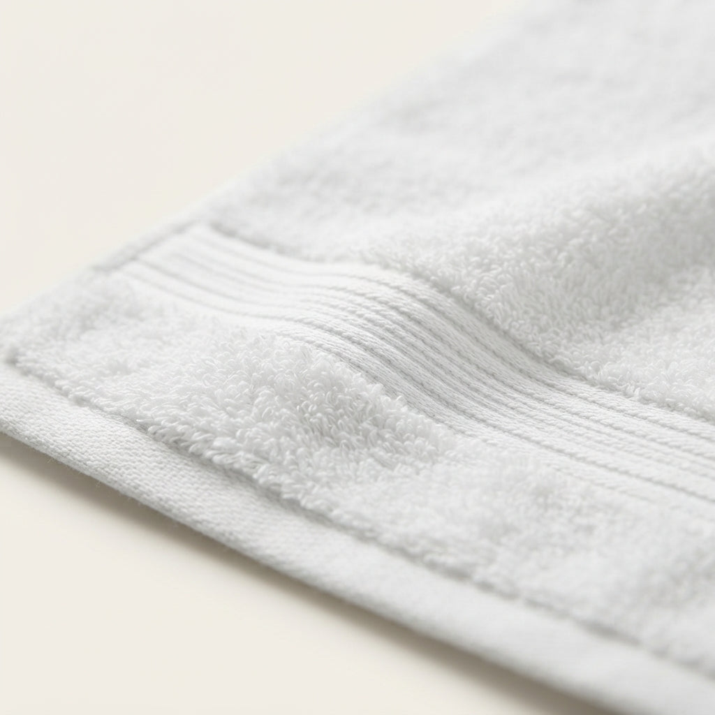 Large Size Bath Towel White Super Absorbent