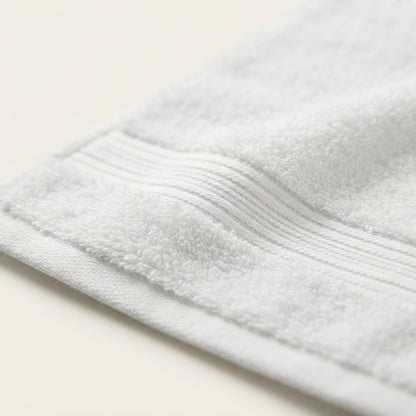 Large Size Bath Towel White Super Absorbent