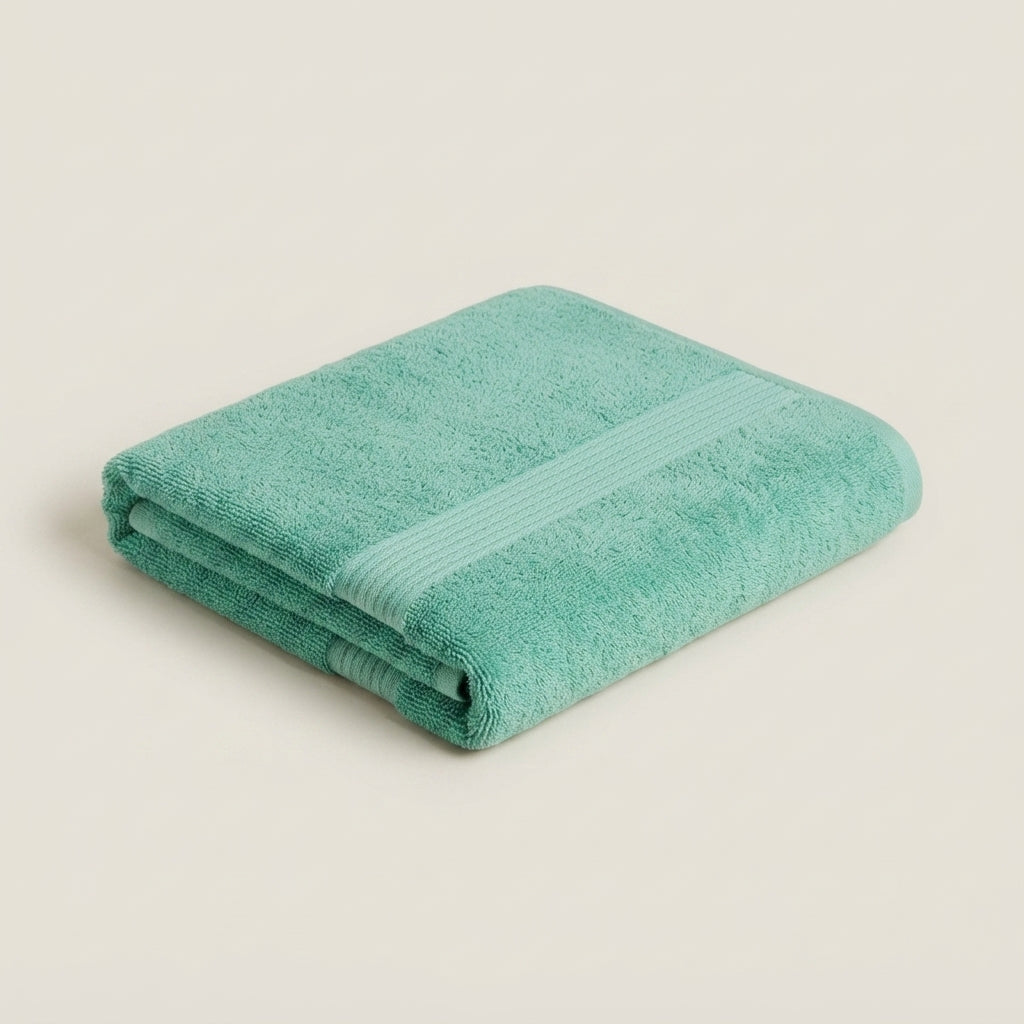Premium Large Size luxury Bath Towel Mint Green
