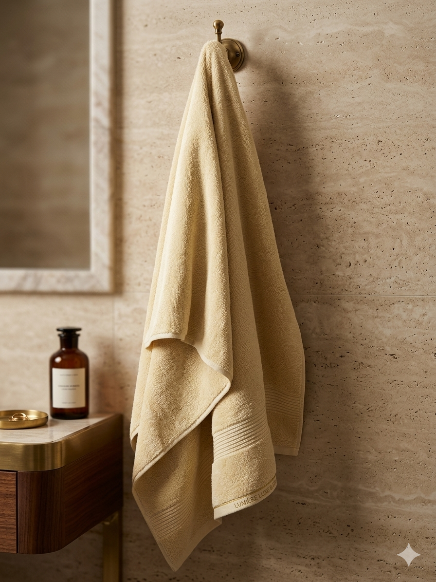 Premium Bath Towel Large Size 27×54 Inches | Soft & Absorbent