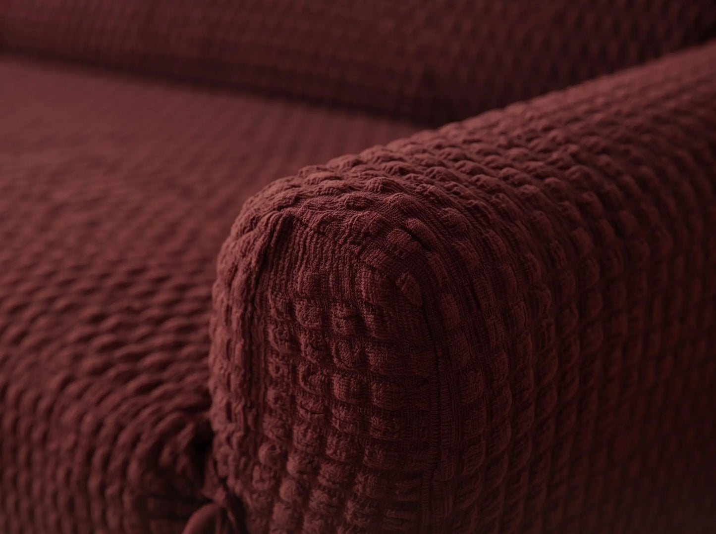 Turkish Style Bubble Sofa Cover – Stretchable Elastic Fit DRY HOME