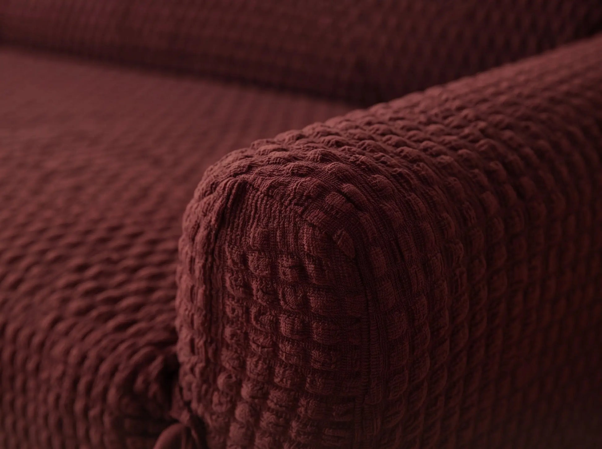 Turkish Style Bubble Sofa Cover – Stretchable Elastic Fit DRY HOME