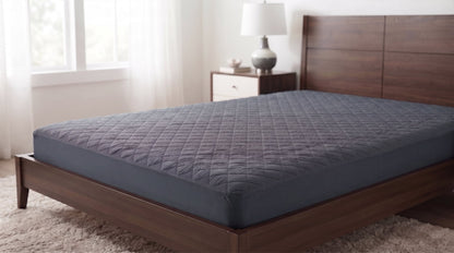 Waterproof Quilted Mattress Protector – Soft Breathable Elastic Fitted DRY HOME