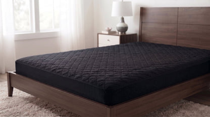 Waterproof Quilted Mattress Protector – Soft Breathable Elastic Fitted DRY HOME