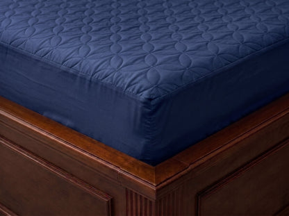 Waterproof Quilted Mattress Protector – Soft Breathable Elastic Fitted DRY HOME