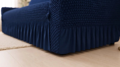 Turkish Style Bubble Sofa Cover – Stretchable Elastic Fit DRY HOME