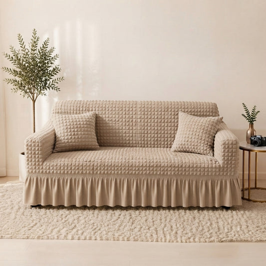 Luxury Bubble Style Sofa Cover – Soft & Comfortable