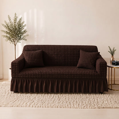 Premium Look Bubble Sofa Cover – Washable & Stretchable