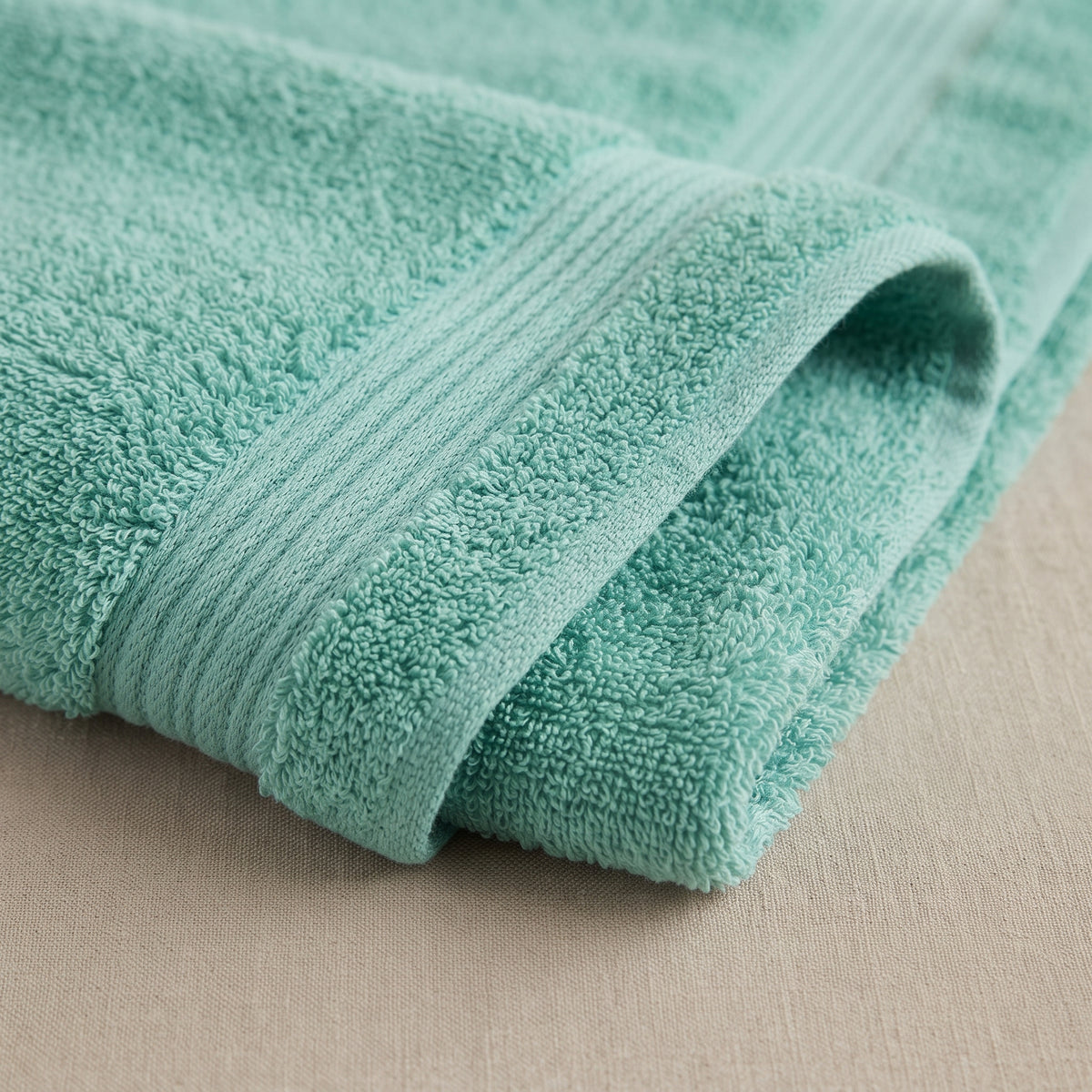 Premium Large Size luxury Bath Towel Mint Green