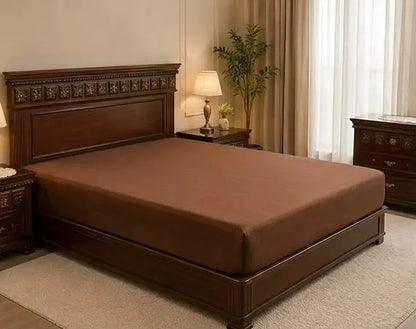 Dry Home Waterproof Fitted Mattress Protector – Breathable & Dust Mite Proof DRY HOME