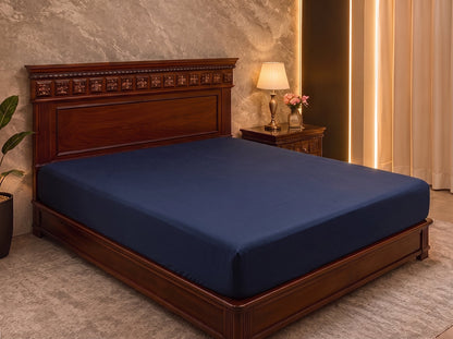 Dry Home Waterproof Fitted Mattress Protector – Breathable & Dust Mite Proof DRY HOME