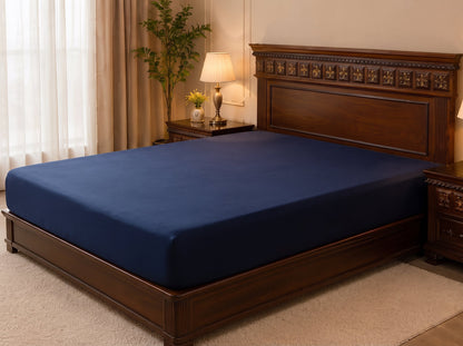 Dry Home Waterproof Fitted Mattress Protector – Breathable & Dust Mite Proof DRY HOME