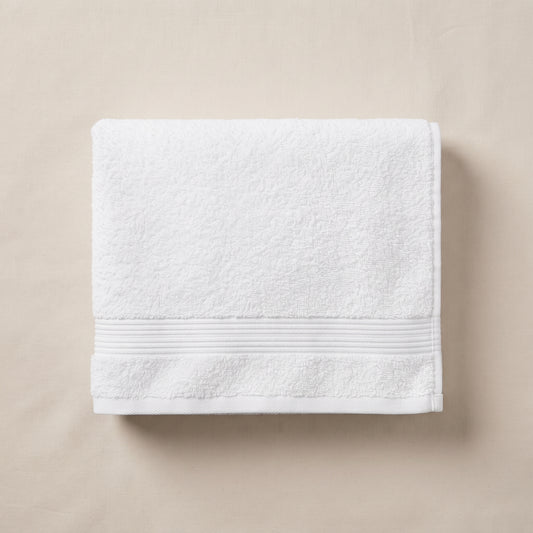 Large Size Bath Towel White Super Absorbent