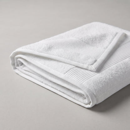 Large Size Bath Towel White Super Absorbent